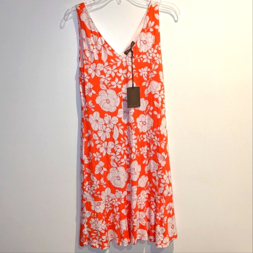 NWT Tommy Bahama terra di flores short dress in citrus punch